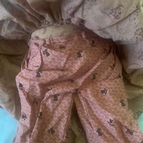 Vintage Muslin Cat Handmade Calico Cotton 27” Long - Picture 8 of 12